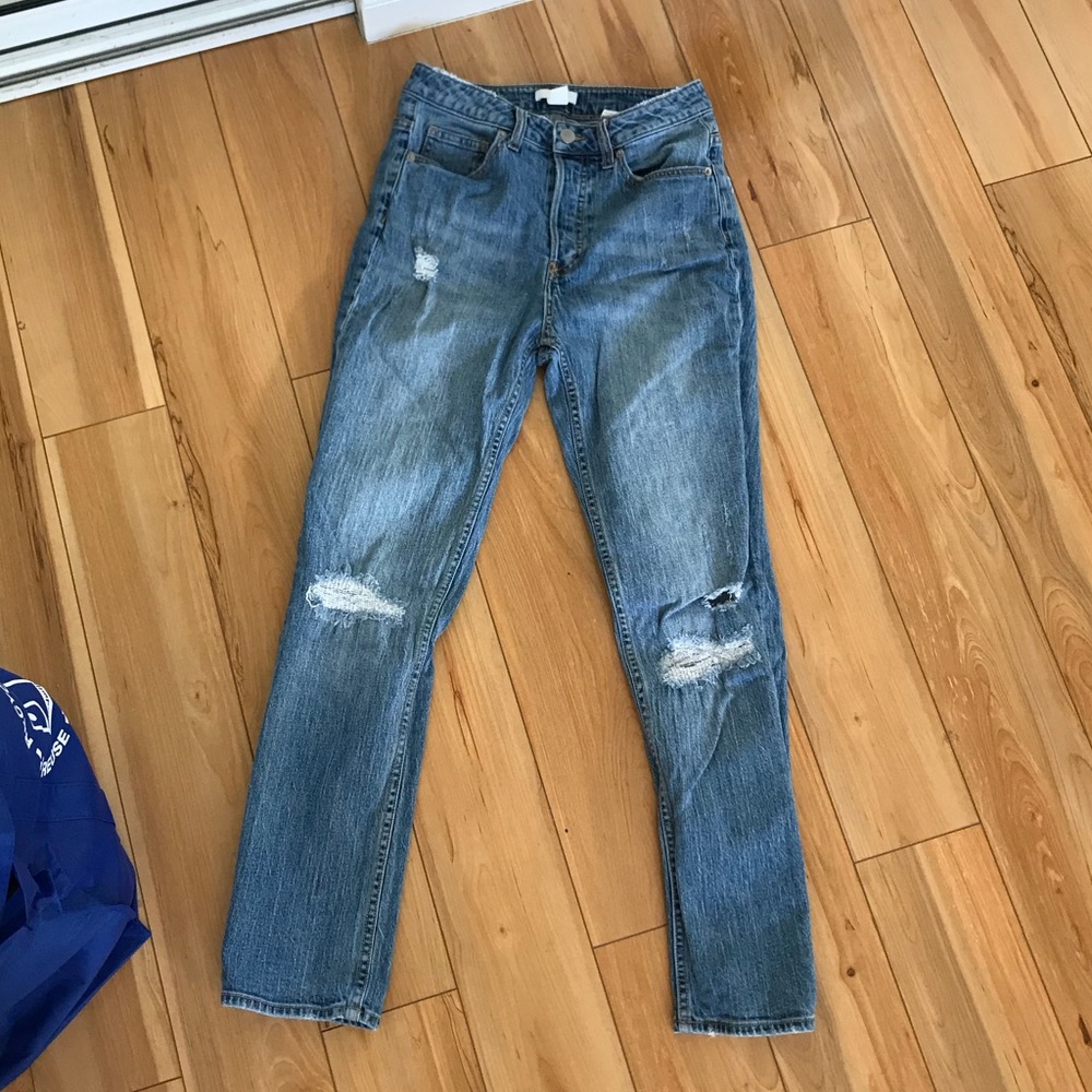 H&M straight denim